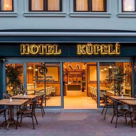 Kupeli Hotel Istanboel Buitenkant foto