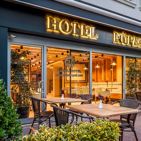 Kupeli Hotel Istanboel Buitenkant foto