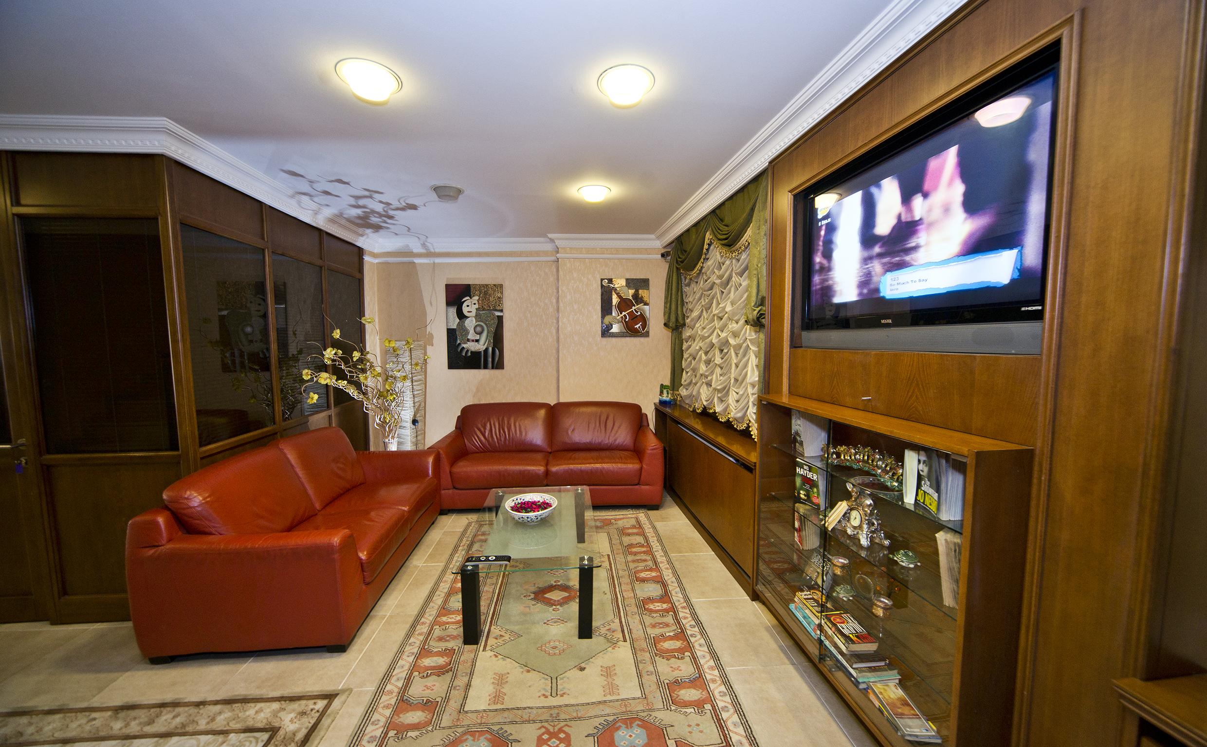 Kupeli Hotel Istanboel Buitenkant foto