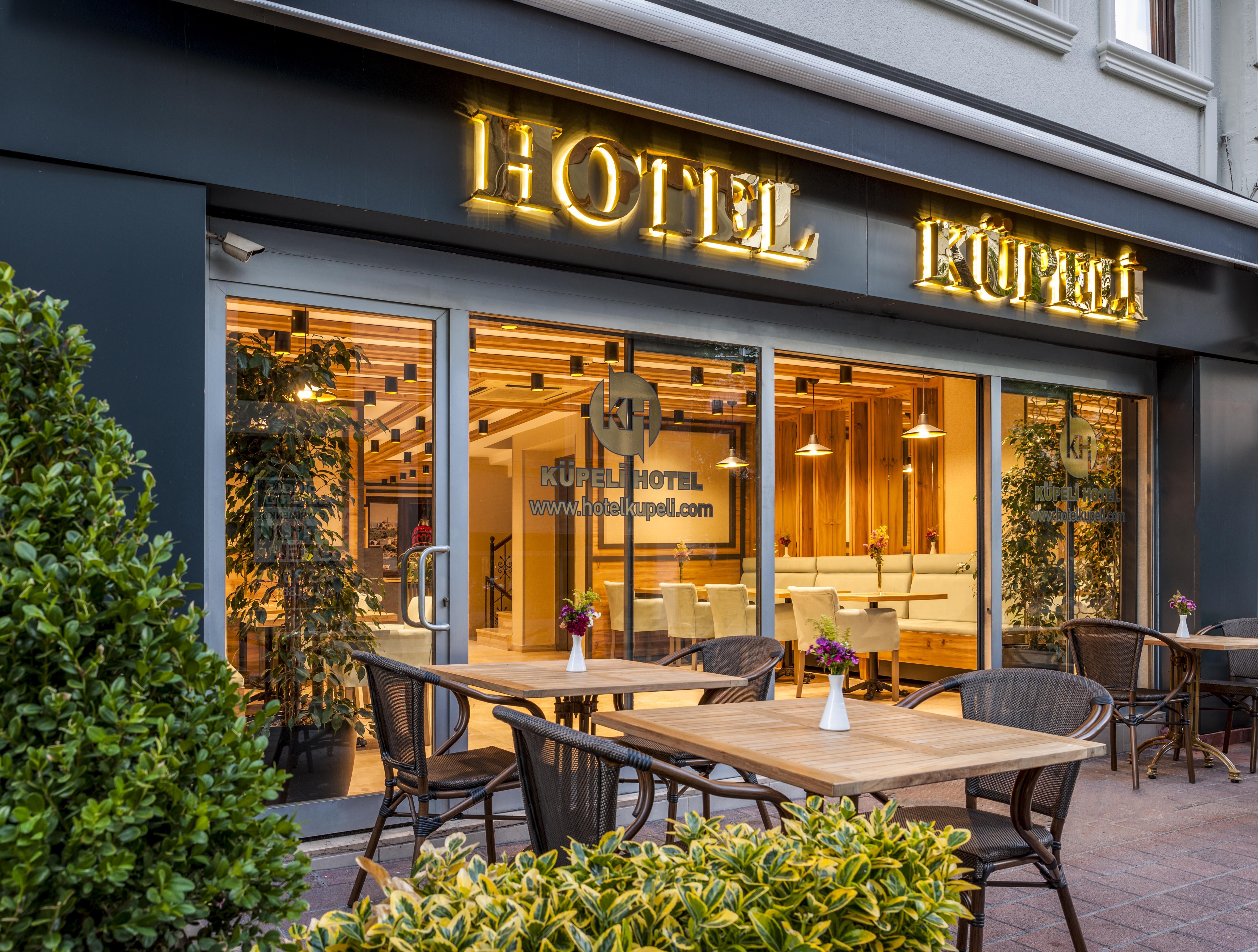 Kupeli Hotel Istanboel Buitenkant foto