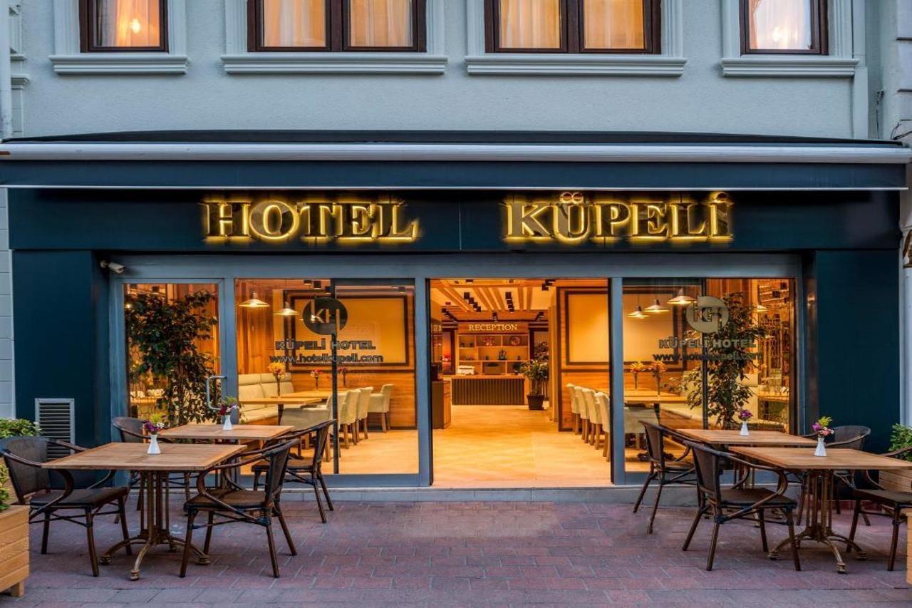 Kupeli Hotel Istanboel Buitenkant foto