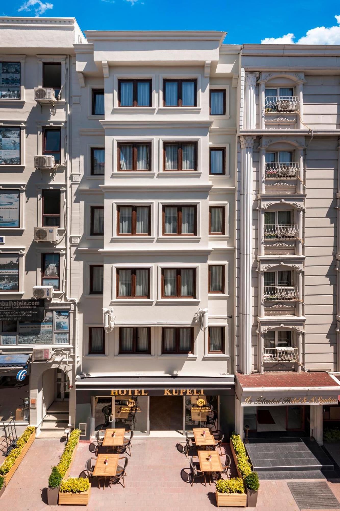 Kupeli Hotel Istanboel Buitenkant foto