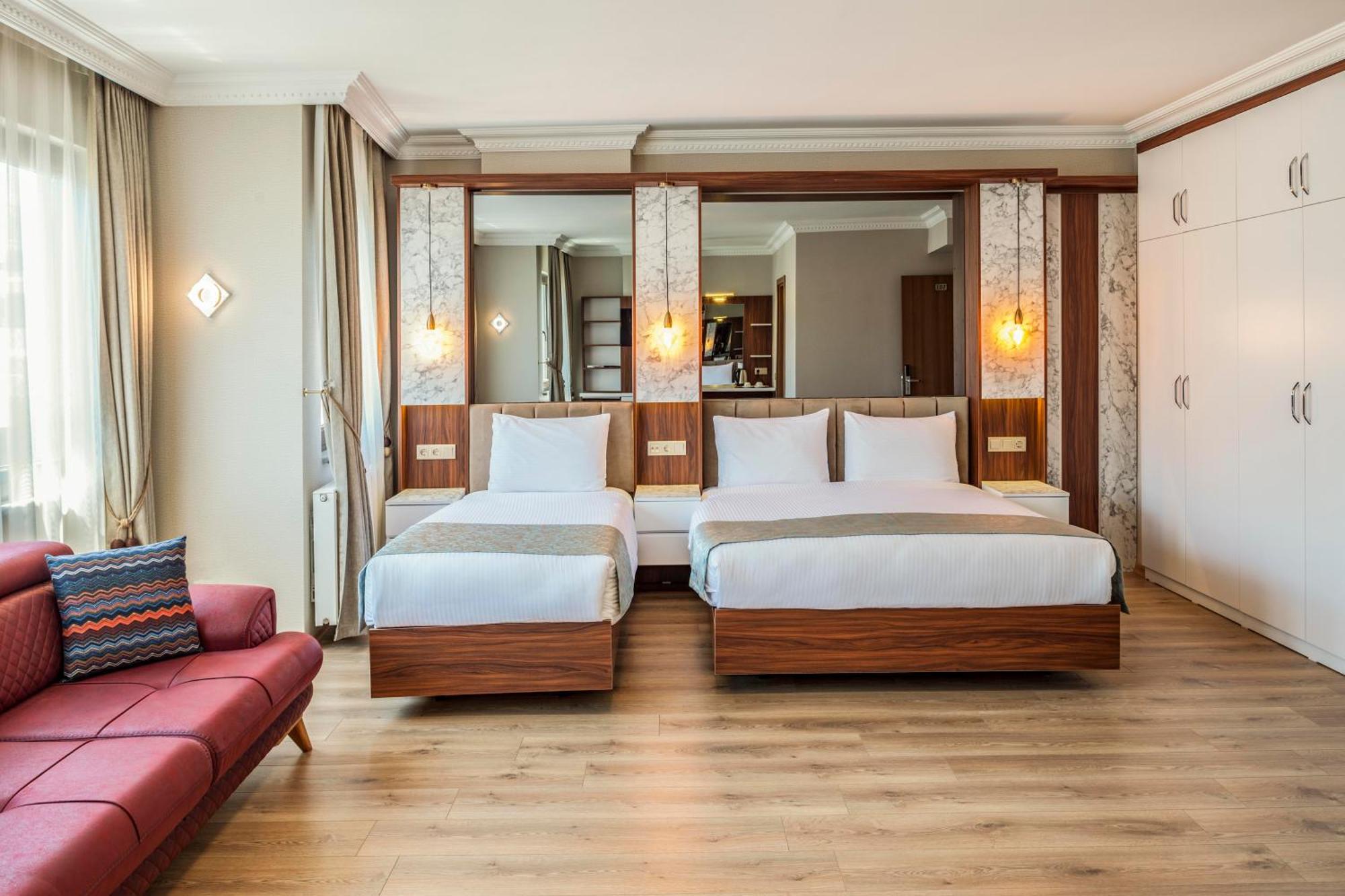 Kupeli Hotel Istanboel Buitenkant foto