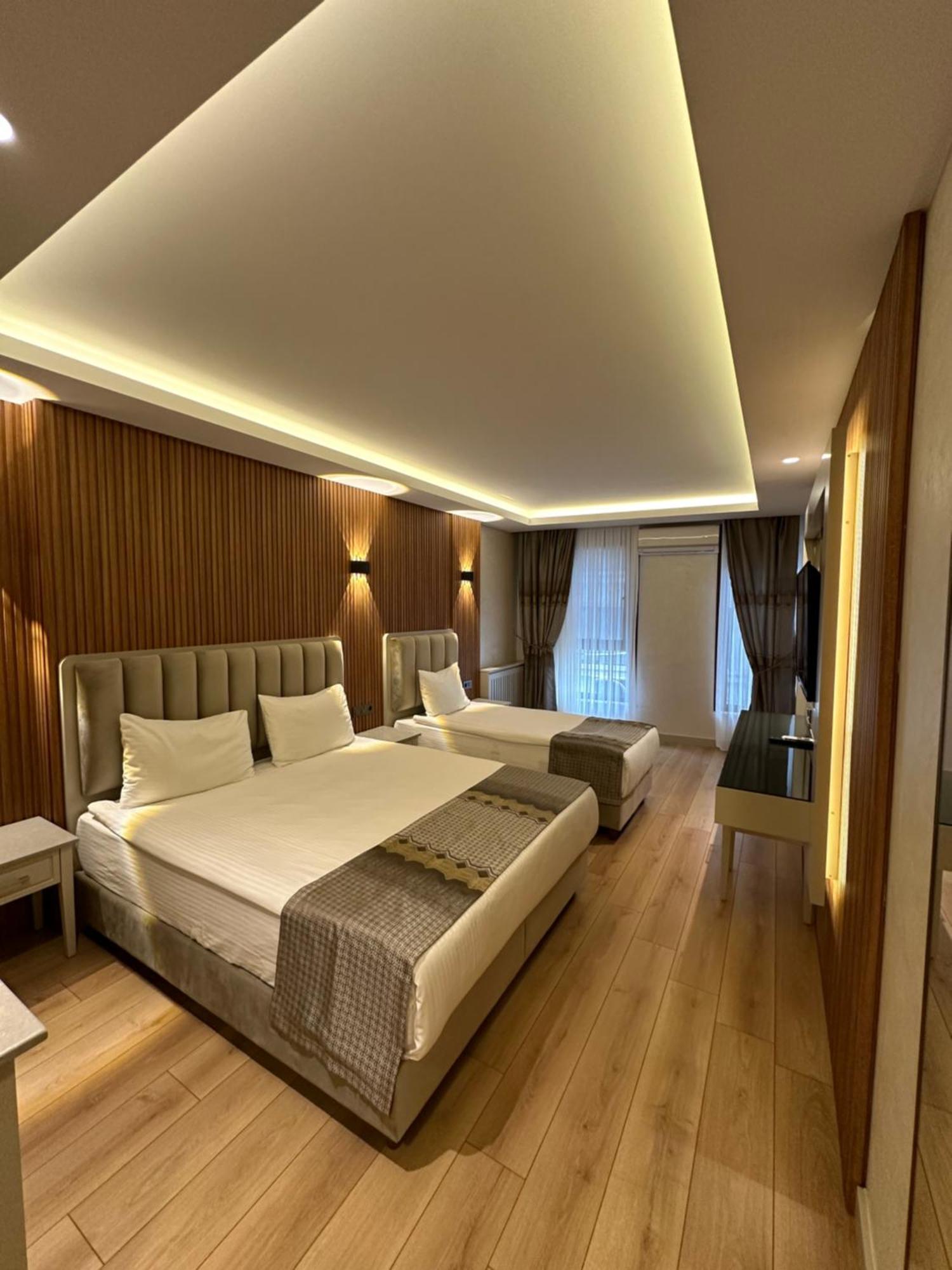 Kupeli Hotel Istanboel Buitenkant foto