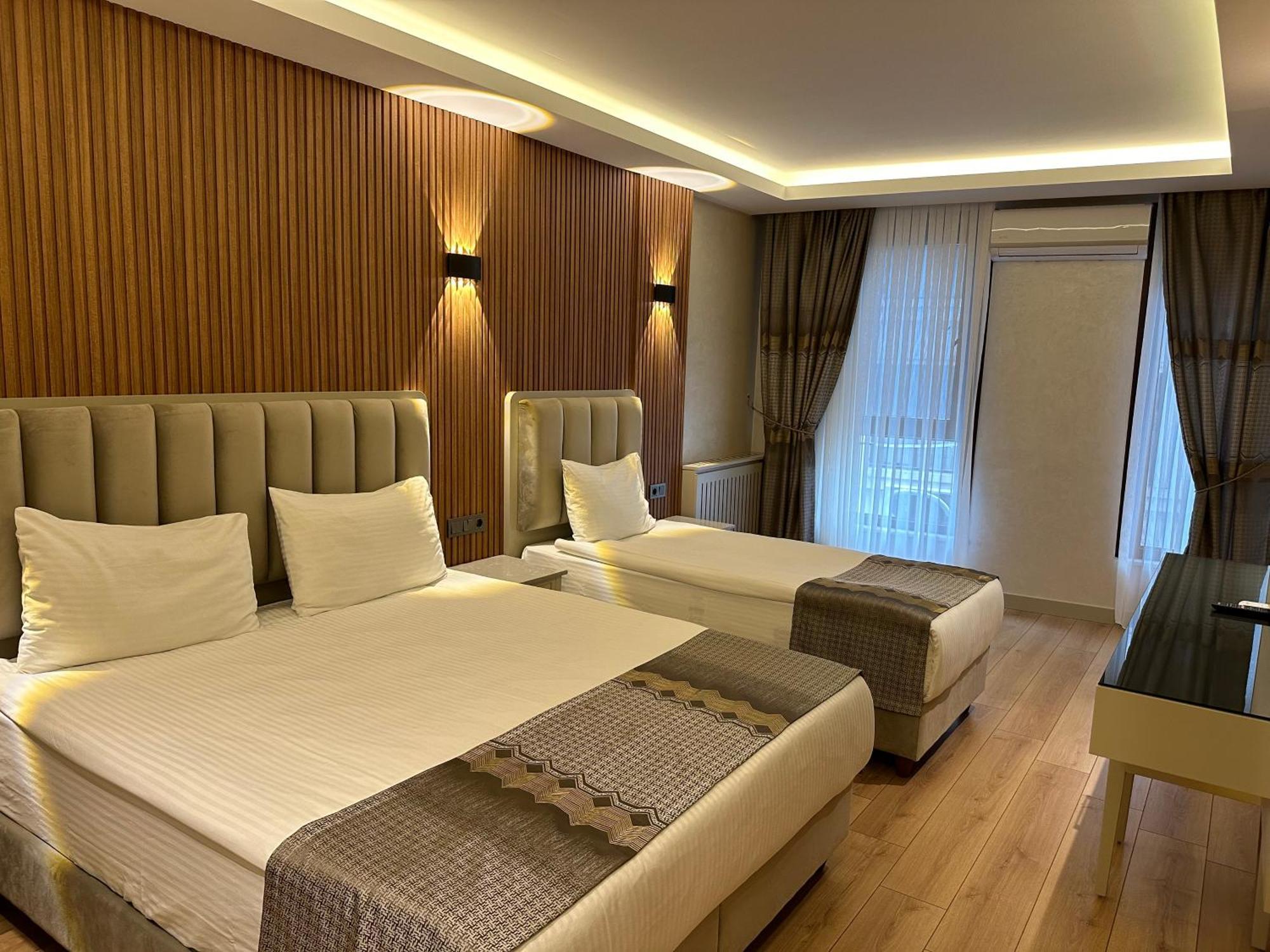 Kupeli Hotel Istanboel Buitenkant foto