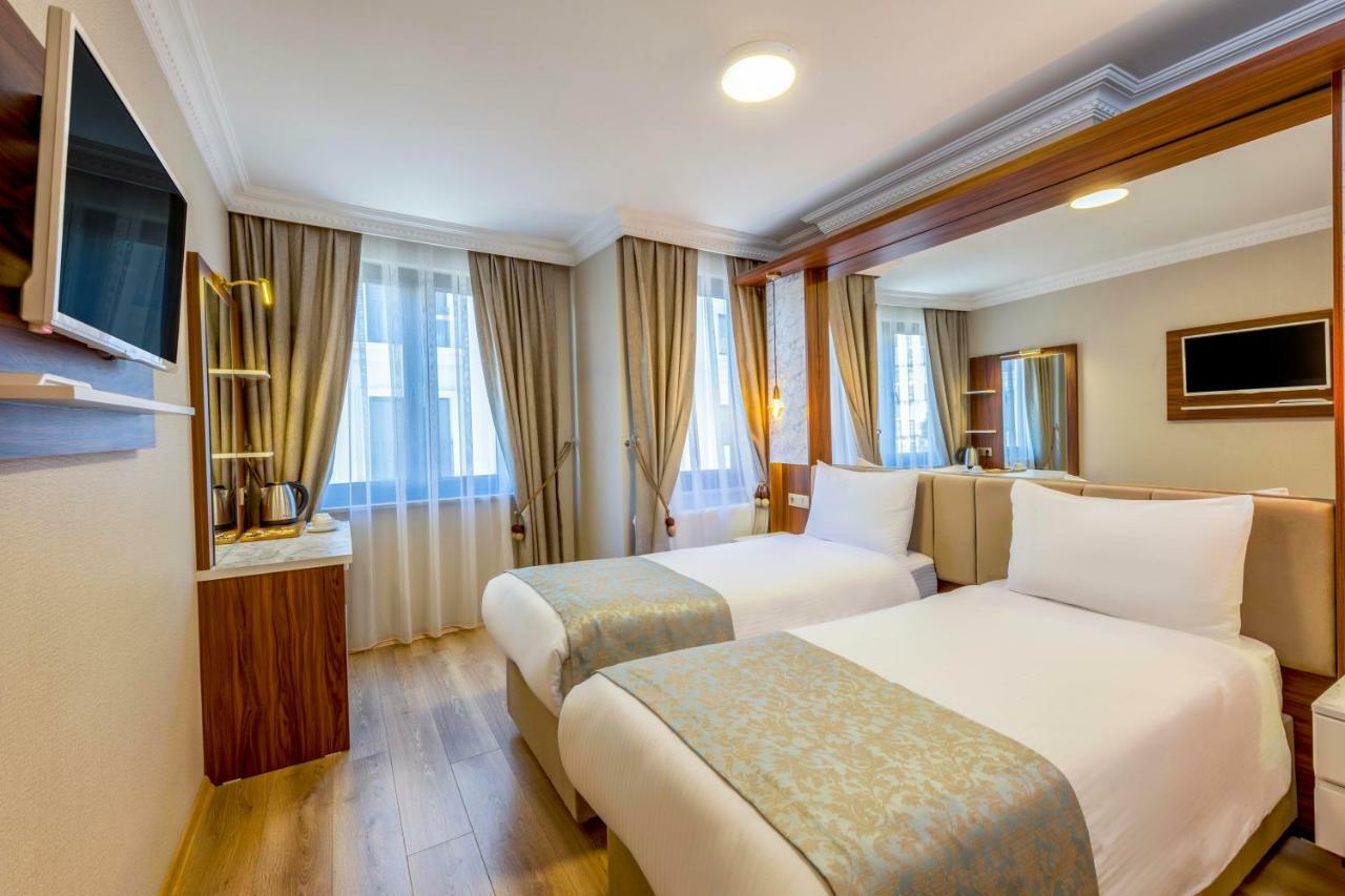 Kupeli Hotel Istanboel Buitenkant foto