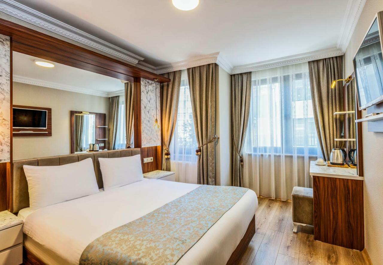 Kupeli Hotel Istanboel Buitenkant foto