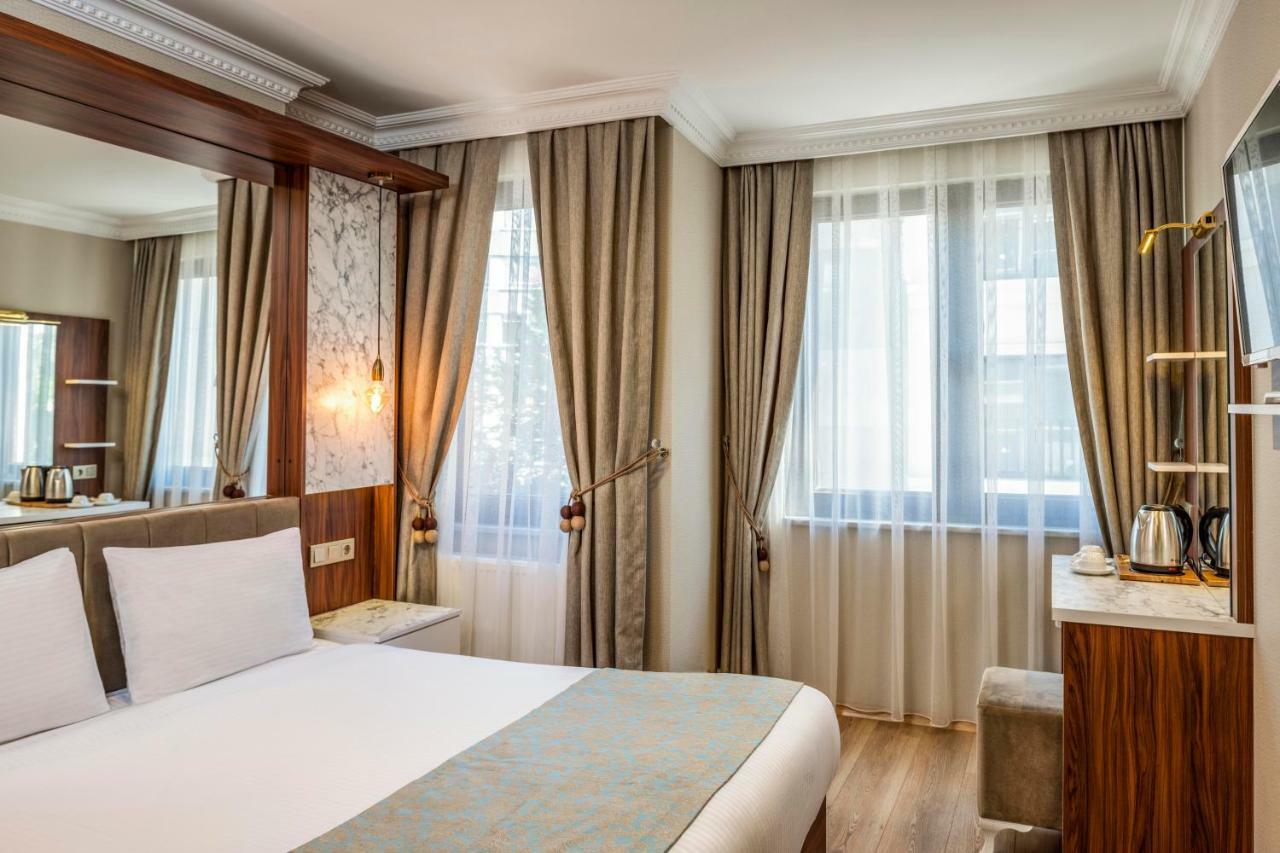 Kupeli Hotel Istanboel Buitenkant foto