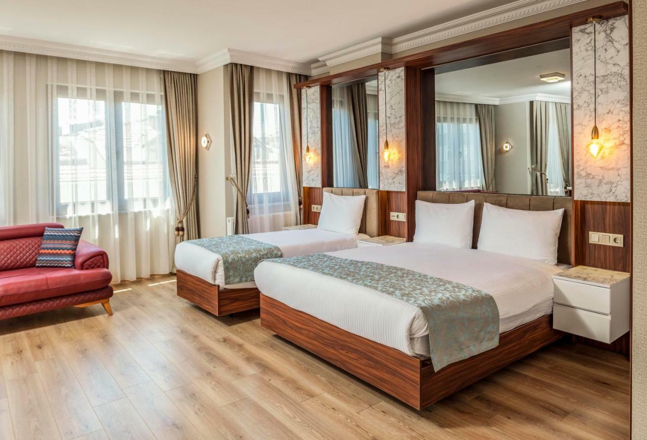 Kupeli Hotel Istanboel Buitenkant foto